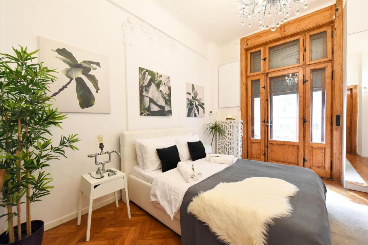 Vintage Elegance, Modern Comfort: 1Br Apartment Overlooking Calea Victoriei Bucarest Exterior foto