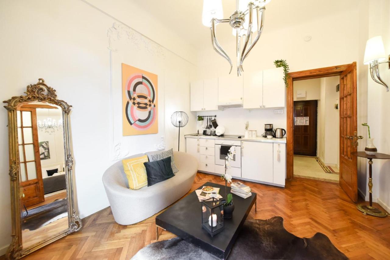 Vintage Elegance, Modern Comfort: 1Br Apartment Overlooking Calea Victoriei Bucarest Exterior foto