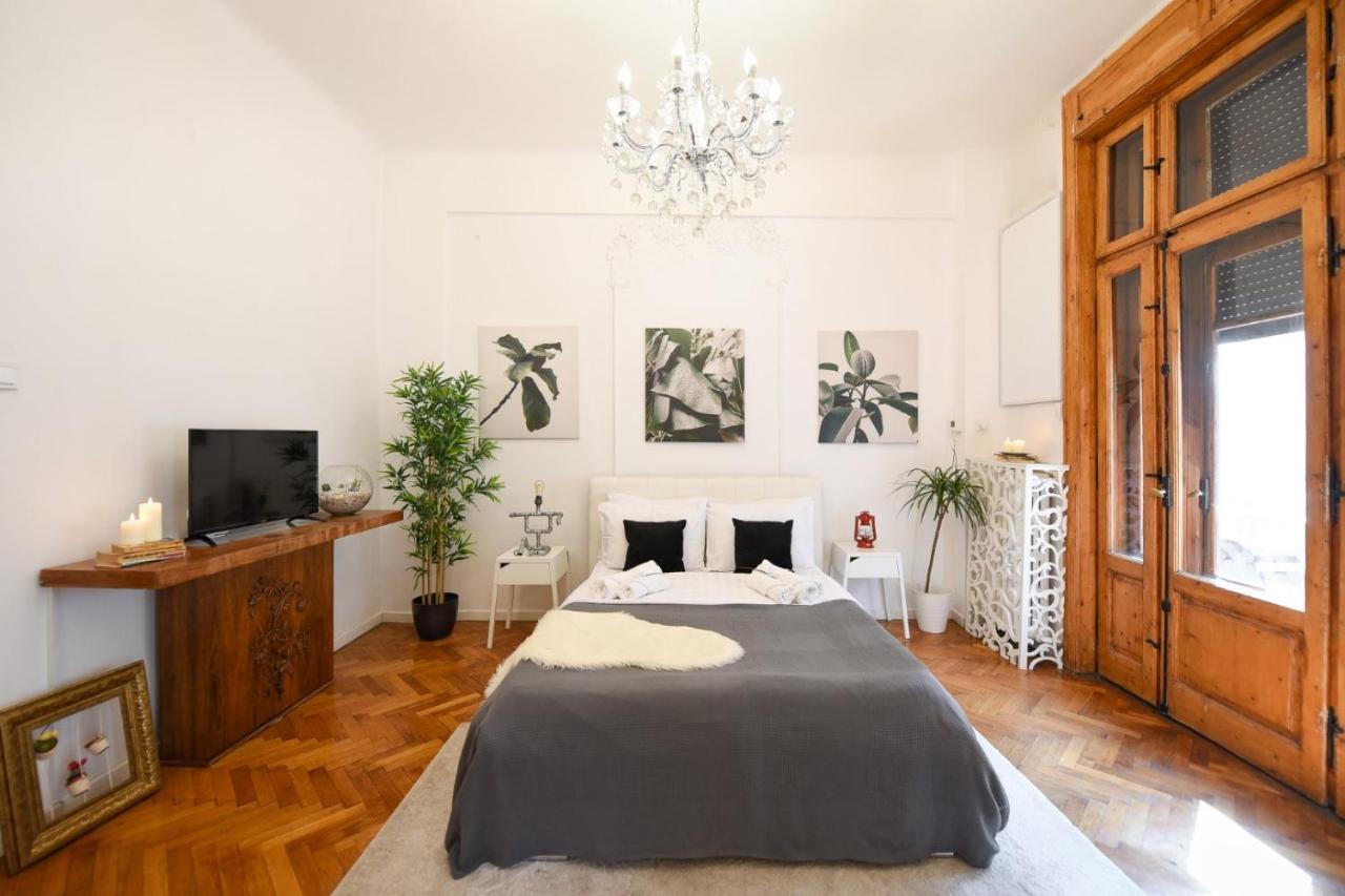 Vintage Elegance, Modern Comfort: 1Br Apartment Overlooking Calea Victoriei Bucarest Exterior foto